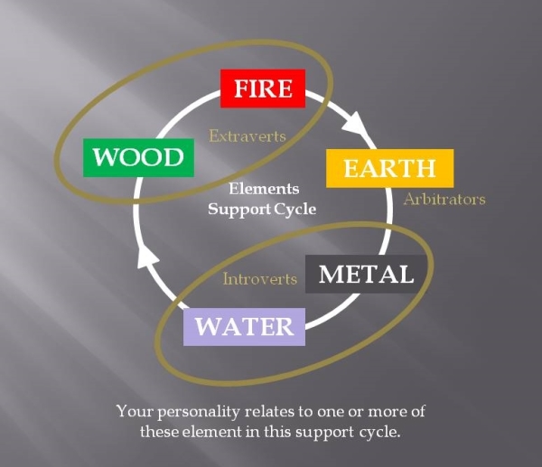 Personal Element Support Cycle