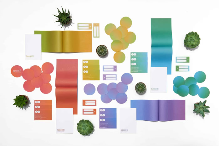 Basetti Home Innovation's colour palette