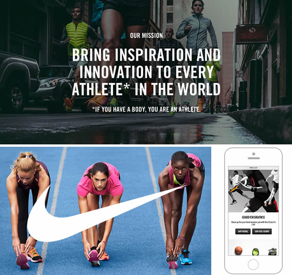 Nike's mission statement