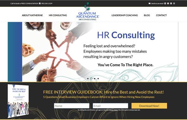 HR Consulting - Quantum Ascendance