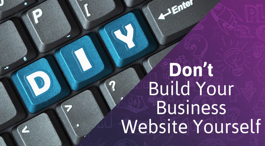 Why Entrepreneurs Shouldn’t Build Their Own Websites