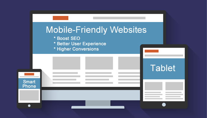 Mobile Friendly Websites Boost SEO