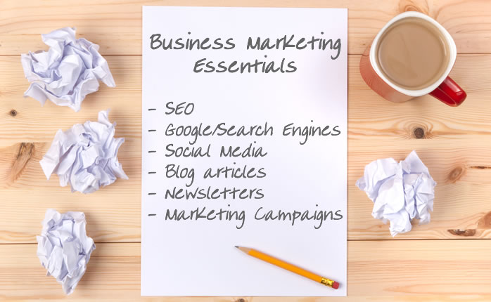 Business marketing Essentials