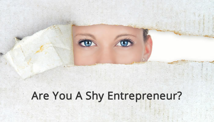 How To Be A Shy Entrepreneur To Your Advantage