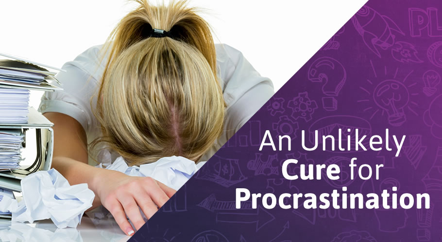 An Unlikely Cure for Procrastination