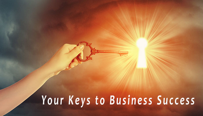 Five Keys To Thriving In Your Business