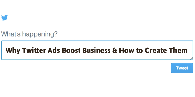 How to create Twitter ads