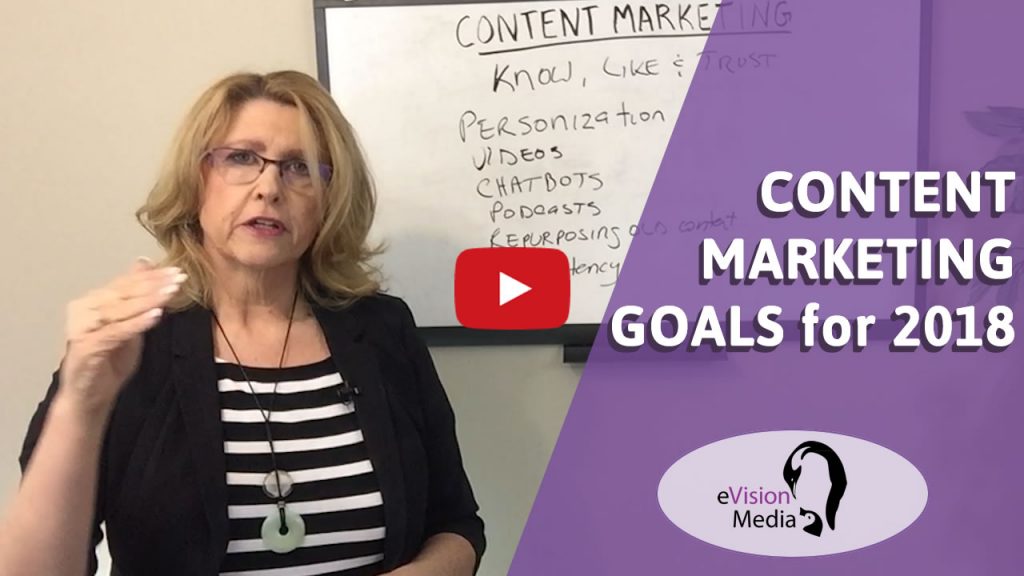 content marketing goal setting