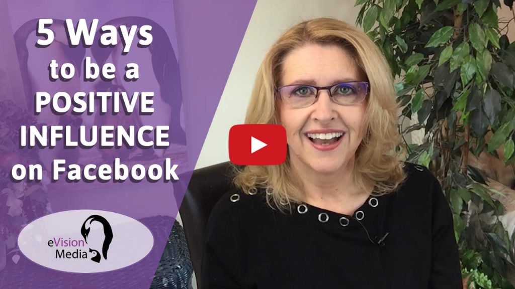 5 Ways to be a positive influence on Facebook