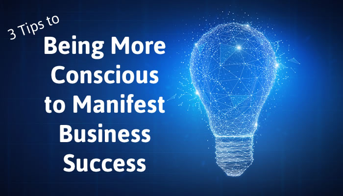Being More Conscious to Manifest Business Success