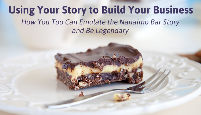 Using Your Story to Build Your Business