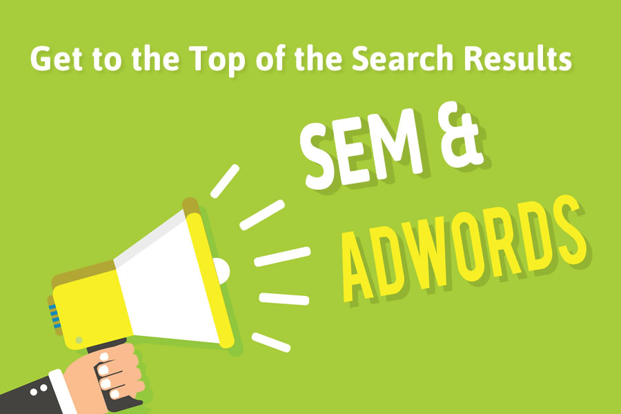 Get to the Top of the Search Results with SEM