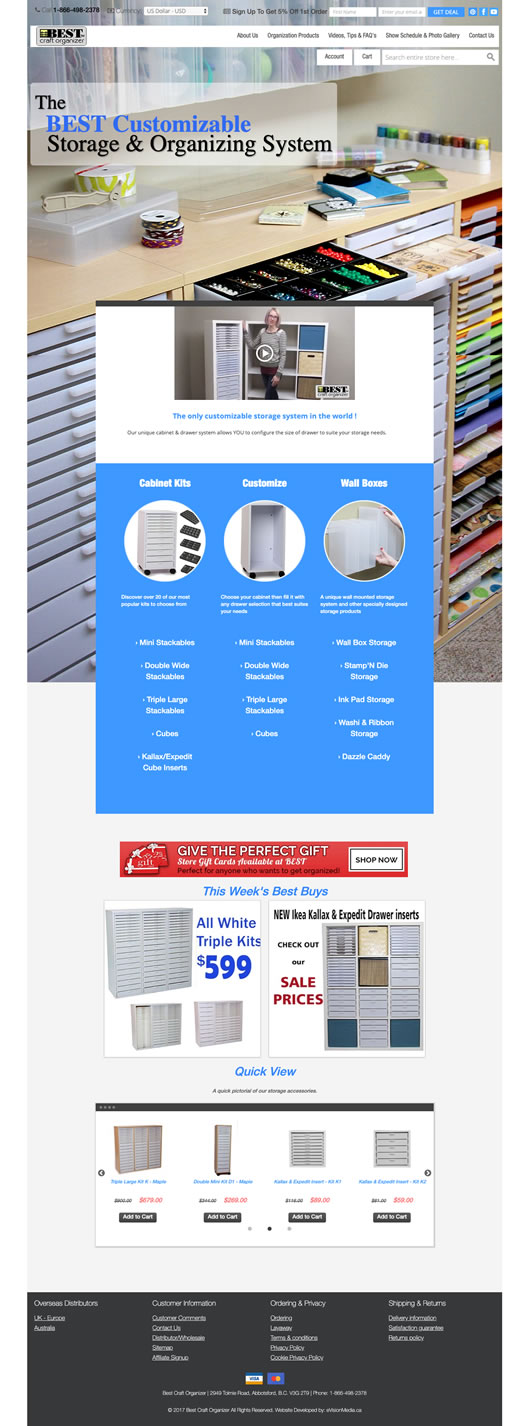 Best Craft Organizer