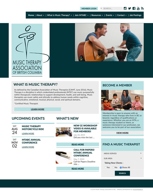 Music Therapy Association of BC