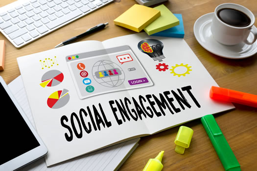 Social Media Management and Engagement services