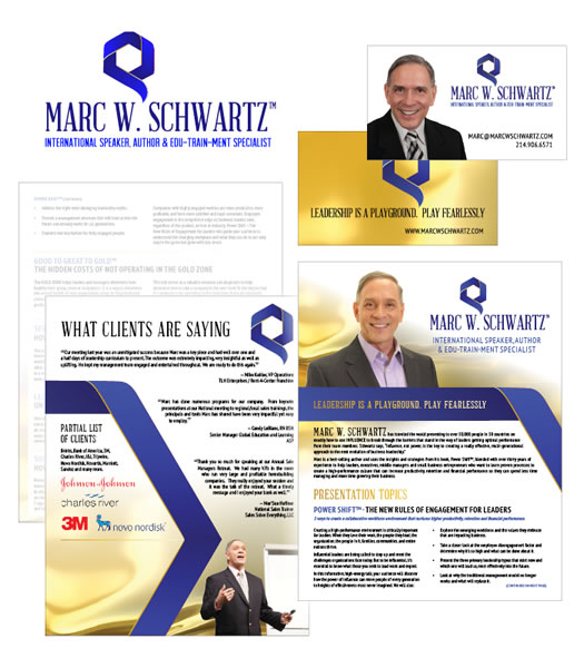 Marc W Schwartz Professional Branding Package