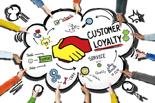 Earning Customer Loyalty 