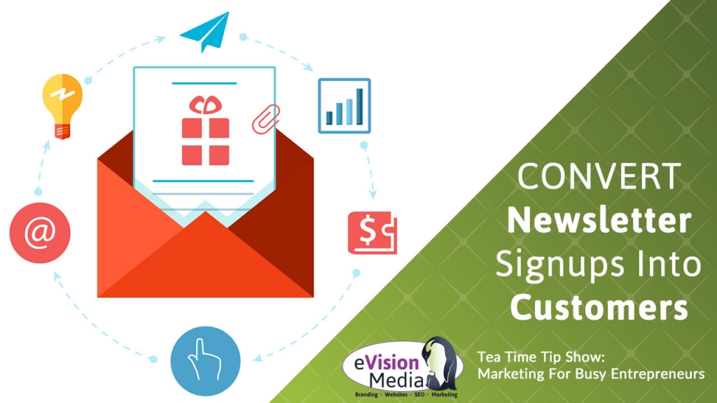 How to Convert Newsletter Signups Into Customers Without Feeling Sleezy