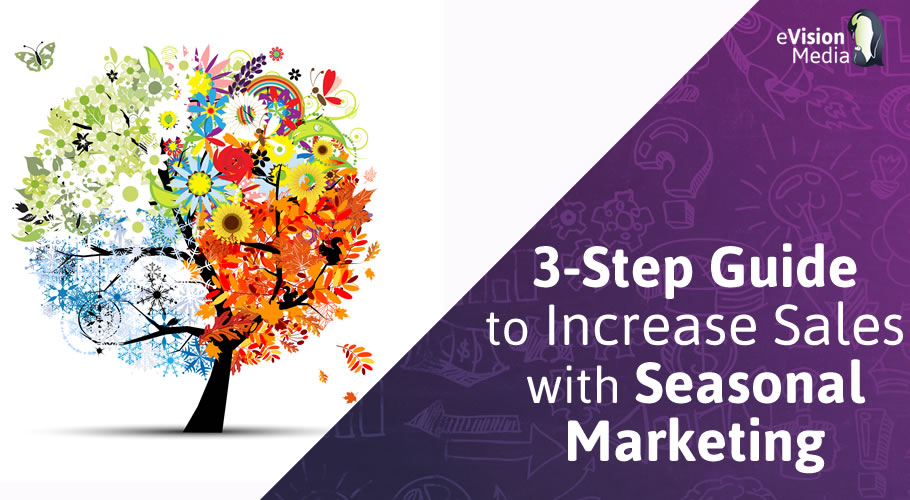 Your 3-Step Guide to Increase Sales with Seasonal Marketing
