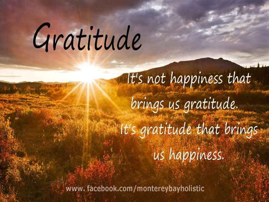 How to Bring Gratitude into Your Life to Increase Happiness | @eVisionMedia