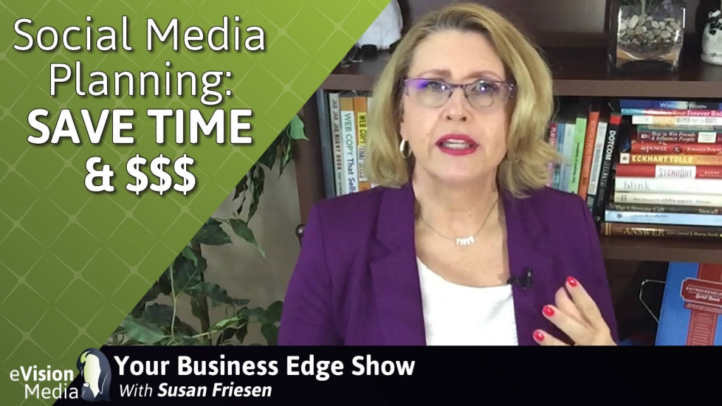 How a Social Media Marketing Plan Will Save You Time & Money