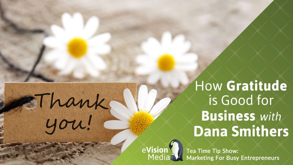 How Gratitude is Good for Business