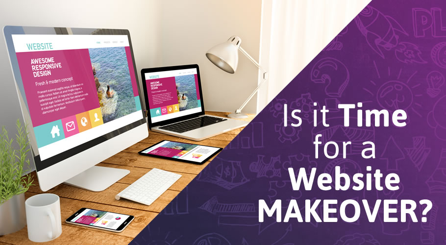 Is it Time for a Website Makeover?