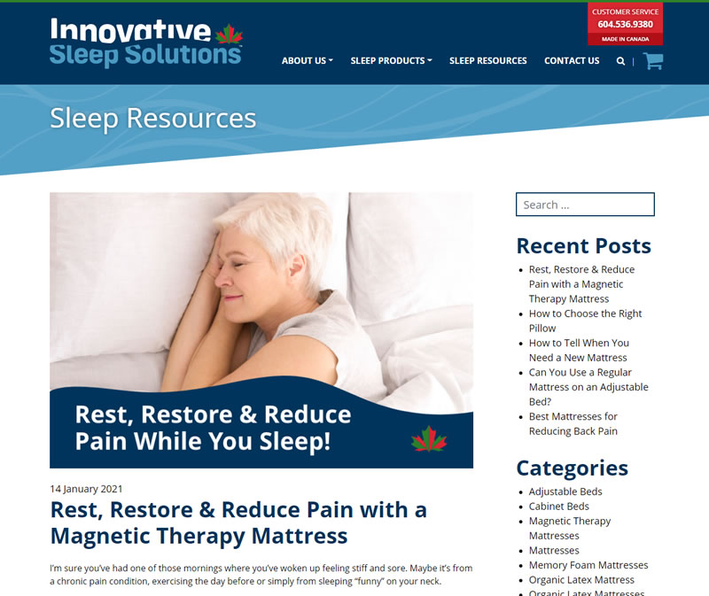 Innovative sleep solutions blog post