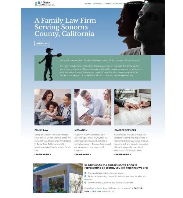 A Family Law Firm, Inc.