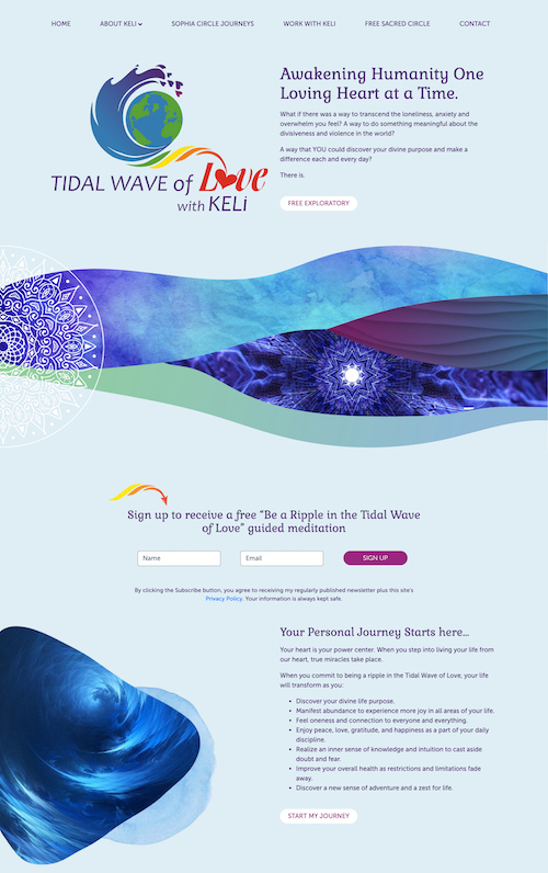 Tidal Wave Of Love
