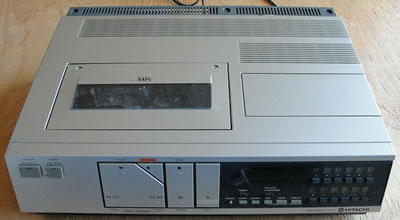 Hitachi VCR 1982