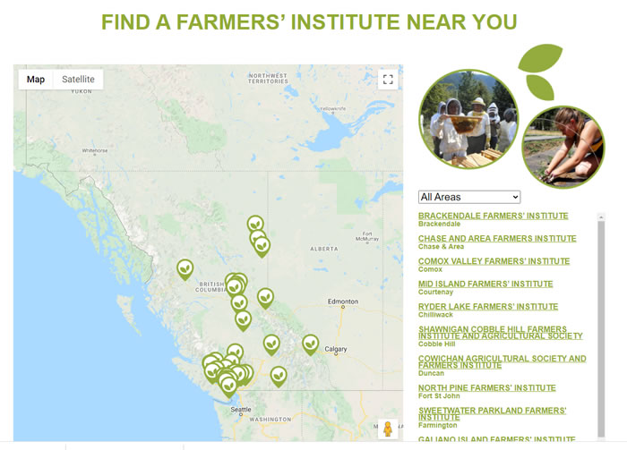 BC Farmers’ Institute Directory