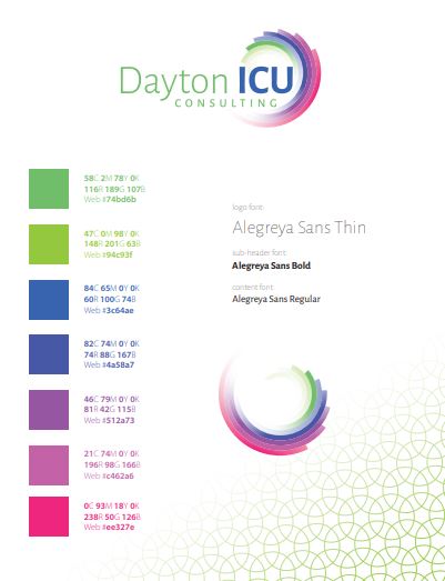 Dayton ICU Consulting style guide