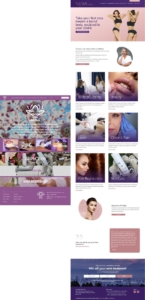 before and after a brand refresh