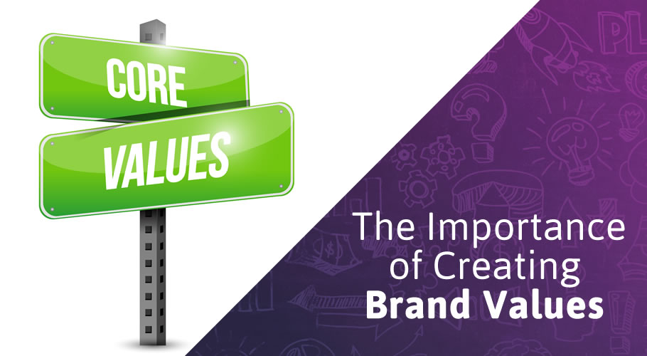 Why Creating Brand Values Is Vital to the Success of Your Business