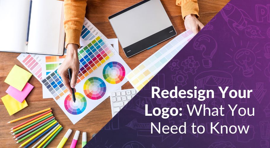 Redesign Your Logo: What You Need to Know | @eVisionMedia