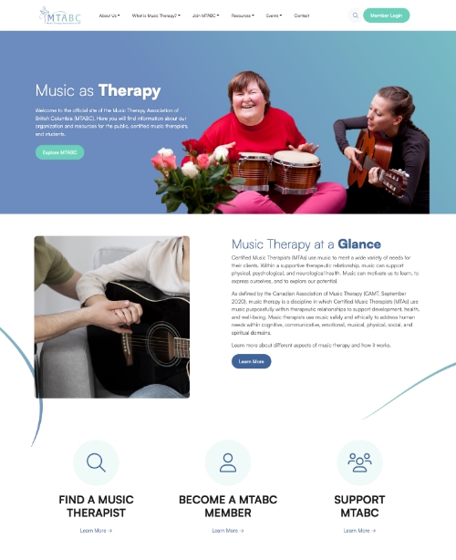 Music Therapy Association of BC