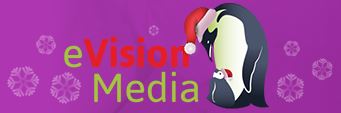 eVision Xmas logo