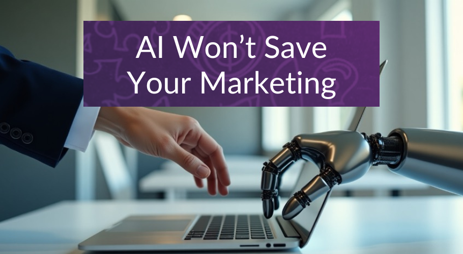 Why AI Alone Won’t Save Your Marketing