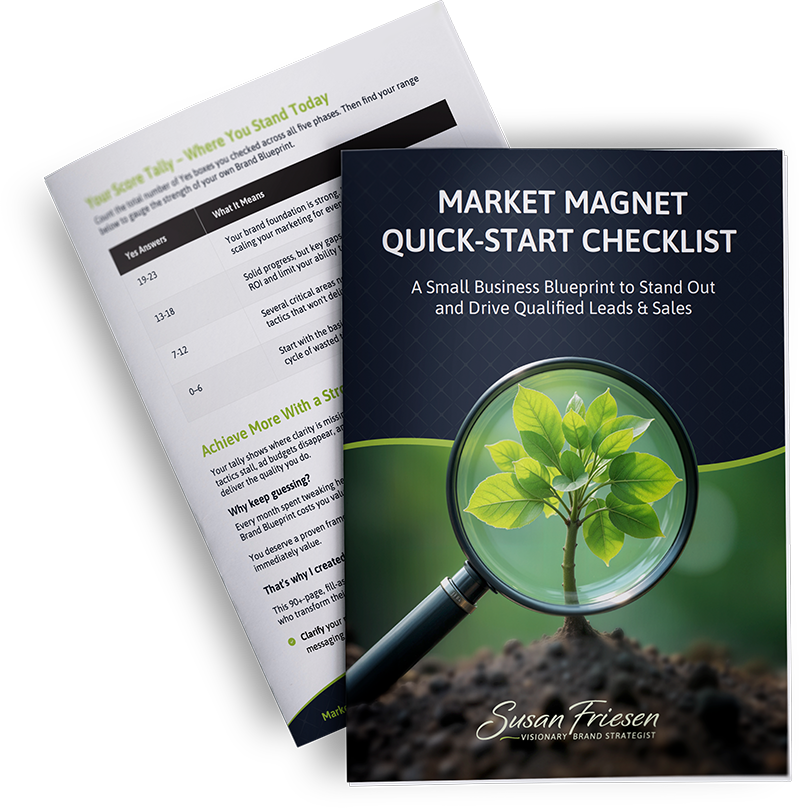 The Market Magnet Quick-Start Checklist