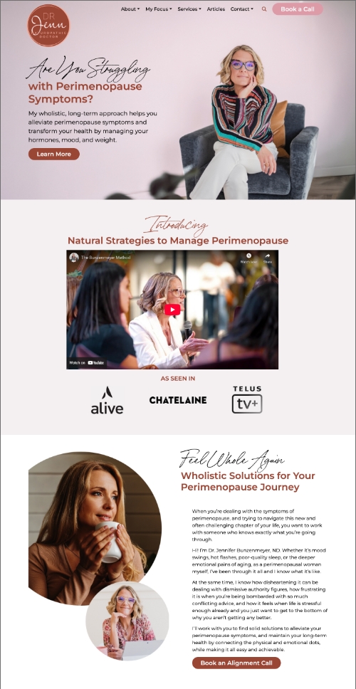 Dr. Jenn, Naturopathic Doctor