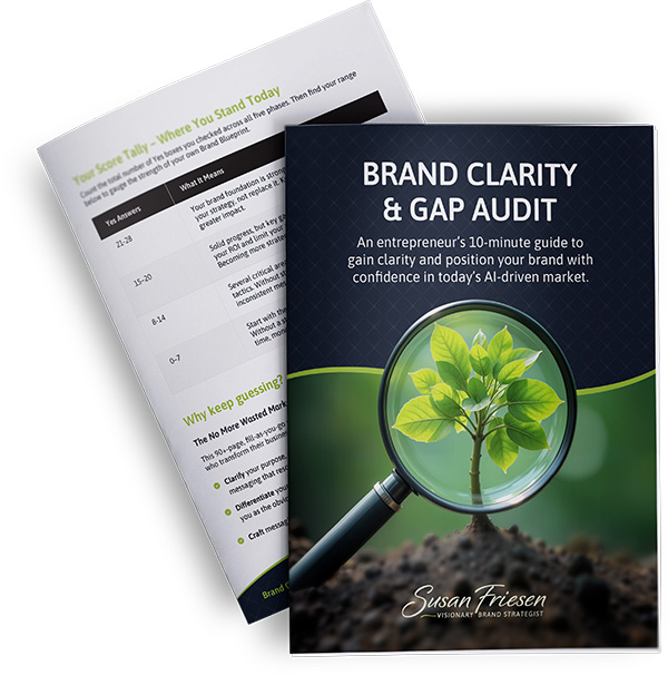 Brand Clarity & Gap Audit