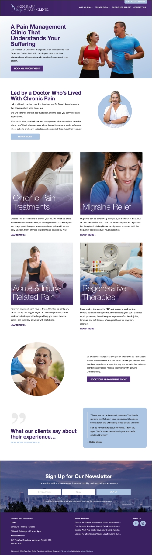 Deez Skin Reju and Pain Clinic